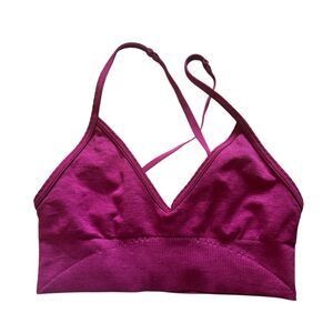 Lululemon Athletica Raspberry Bralette size 2